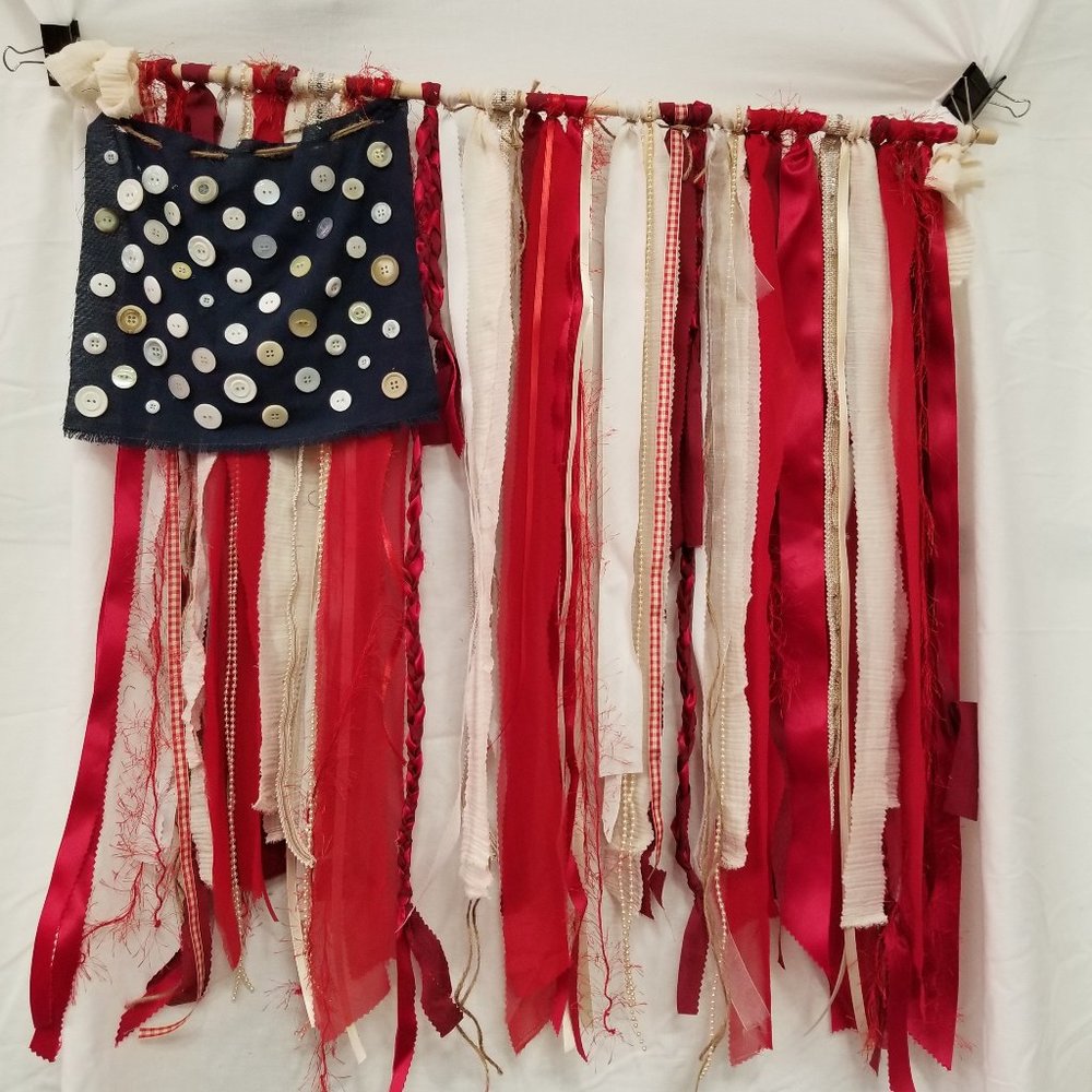 American Ribbon Flag